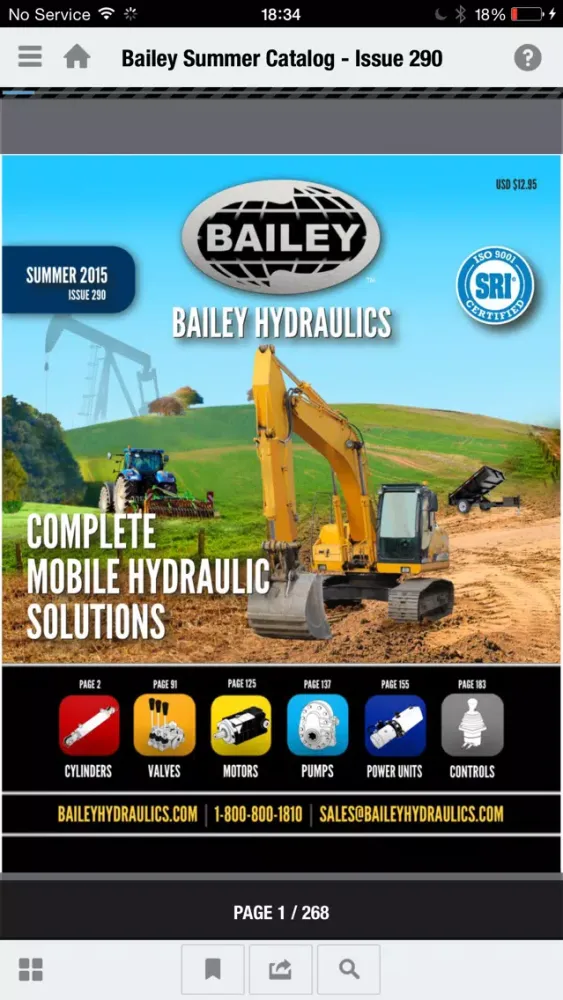 Bailey Hydraulics应用截图