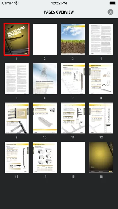 Screenshot di HPS Library