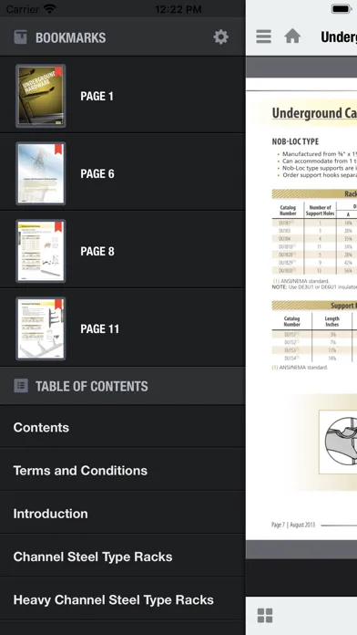 Screenshot di HPS Library