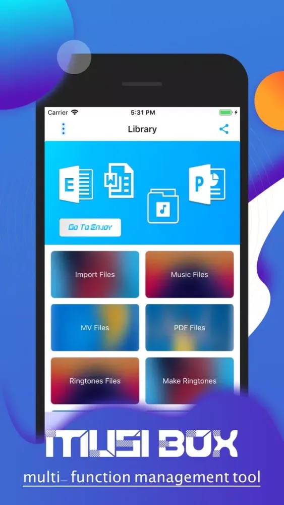 Zrzuty ekranu Musi Lib - File Player