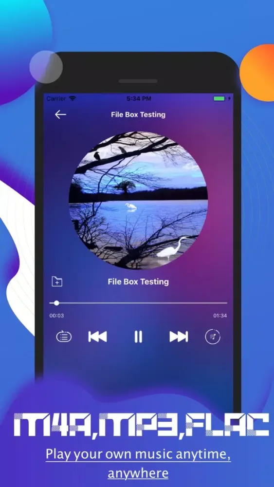 Zrzuty ekranu Musi Lib - File Player