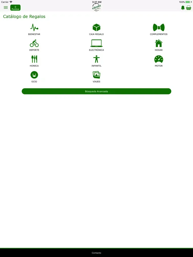 Ảnh chụp màn hình của Circulo Heineken iPad 
