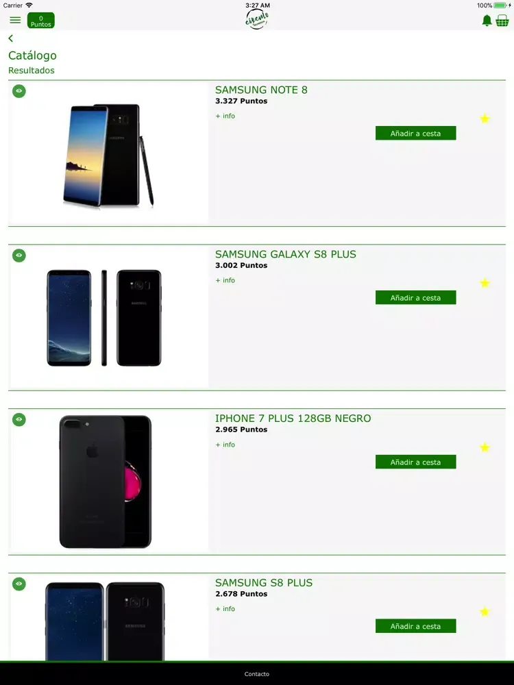 Ảnh chụp màn hình của Circulo Heineken iPad 
