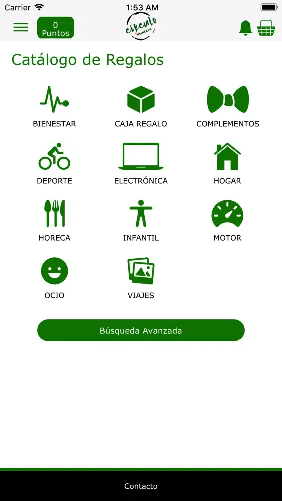 Ảnh chụp màn hình của Circulo Heineken