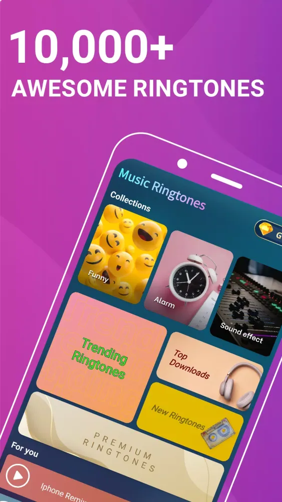 Music ringtones for android 스크린샷