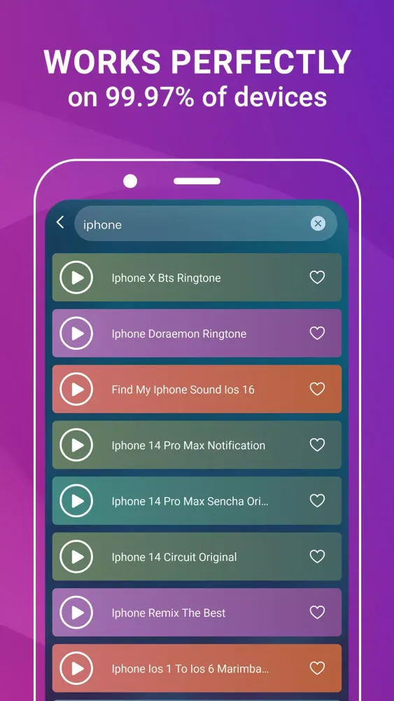 Music ringtones for android 스크린샷
