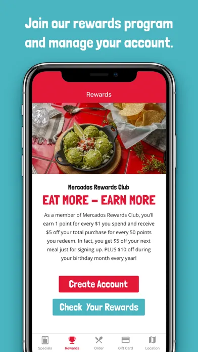Mercados Cafe Screenshots