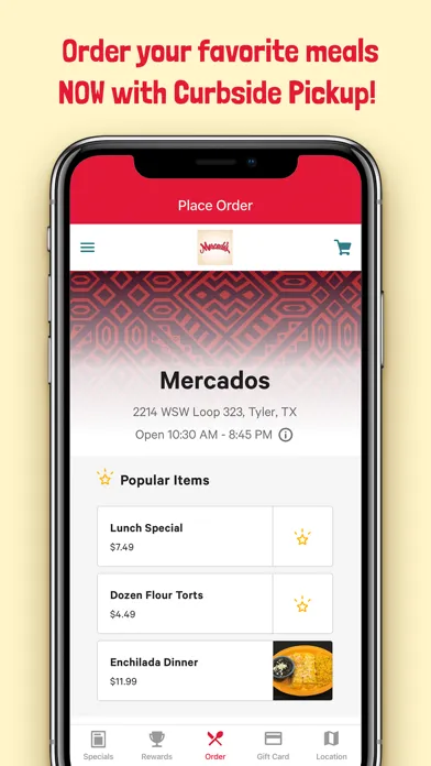 Mercados Cafe Screenshots