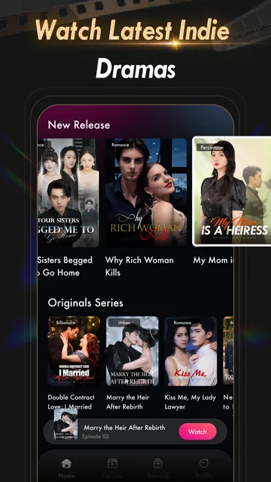 Tangkapan layar Shot Short-Dramas&Shorts