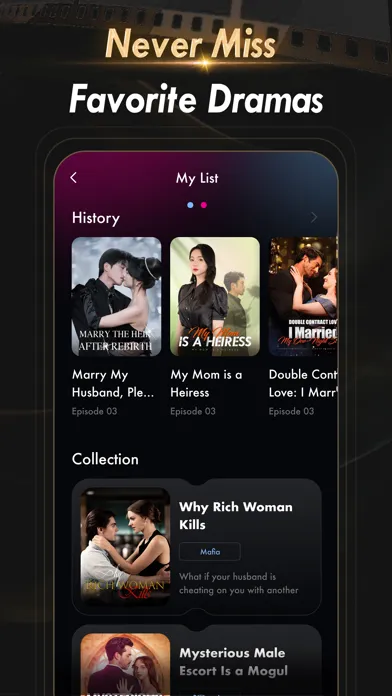 Tangkapan layar Shot Short-Dramas&Shorts