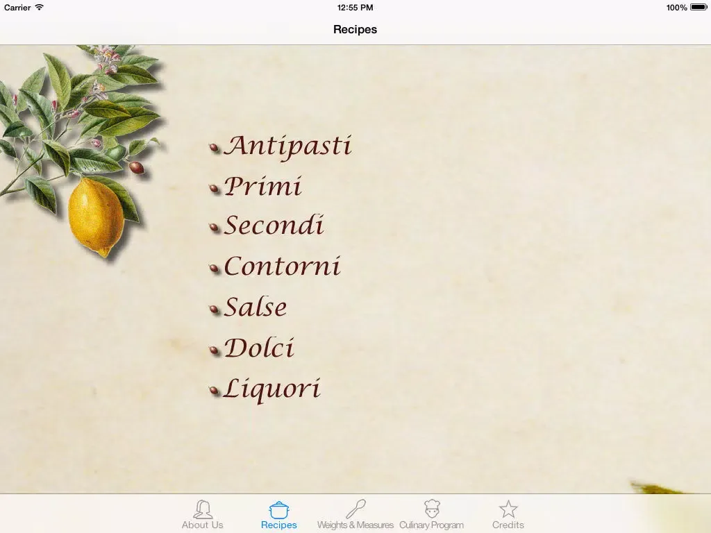 The Mammas iPad  Screenshots