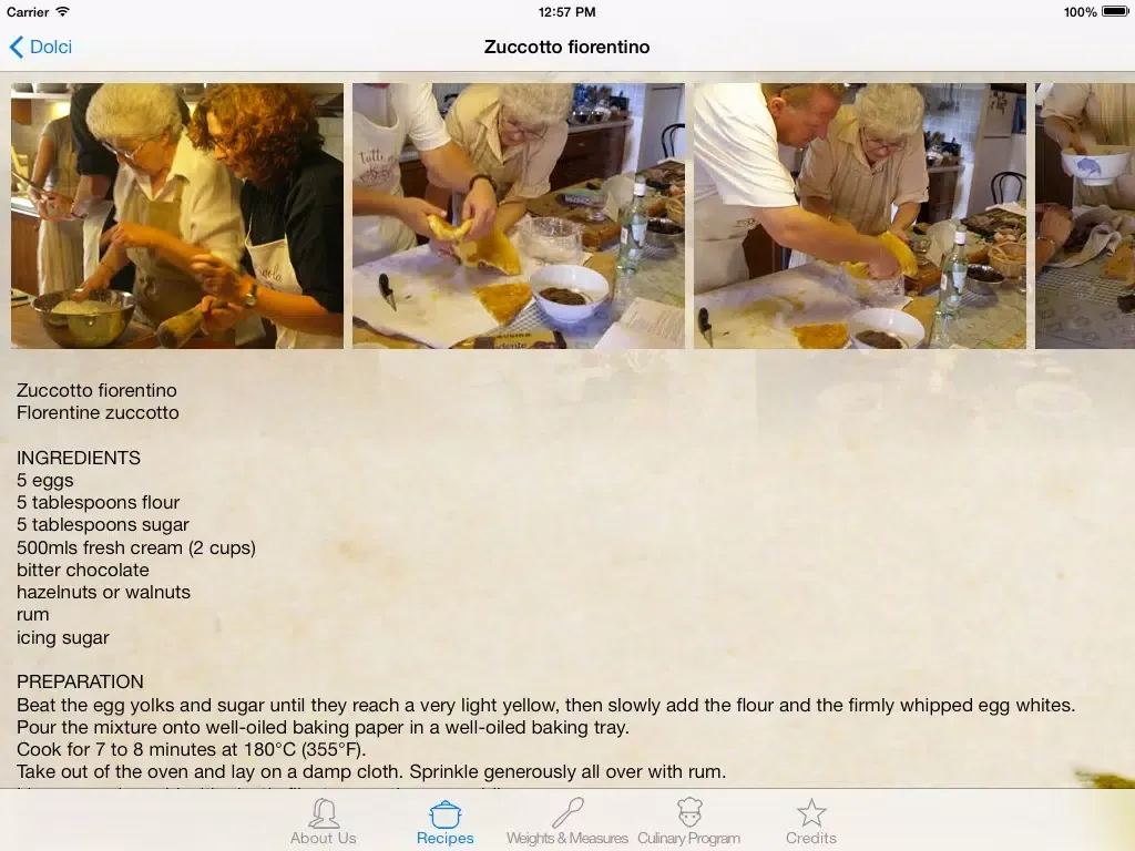 The Mammas iPad  Screenshots
