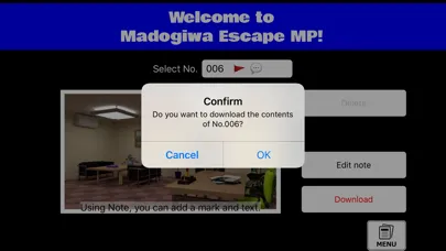 Portal of Madogiwa Escape MP スクリーンショット