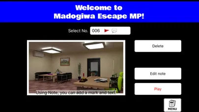 Portal of Madogiwa Escape MP スクリーンショット