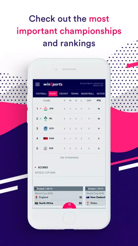 Скриншоты WinSports