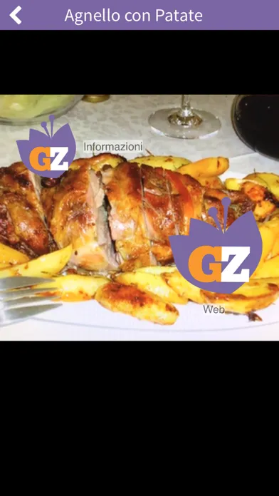 Tangkapan layar Gruppo Mondadori AR+