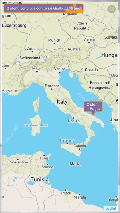 Tangkapan layar Gruppo Mondadori AR+