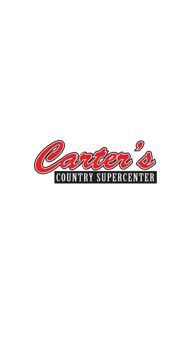 Zrzuty ekranu Carter's Country Supercenter