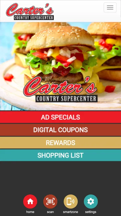 Zrzuty ekranu Carter's Country Supercenter