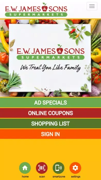 Скриншоты E.W. James & Sons