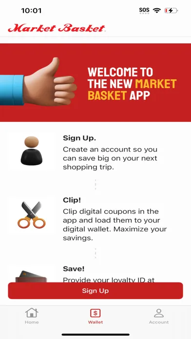 Market Basket Grocery Screenshots