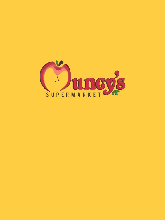 Ảnh chụp màn hình của Muncy's Supermarket iPad 