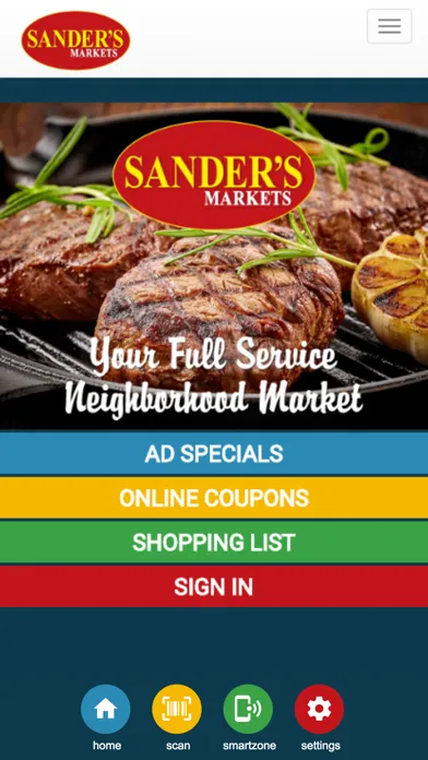 Sander's Markets Screenshots