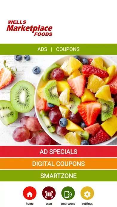 Wells Marketplace Foods Ekran Görüntüleri