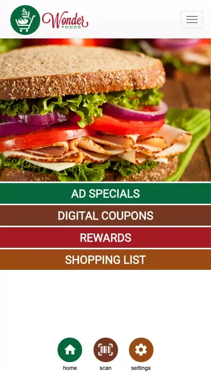 Captures d'écran de Wonder Foods