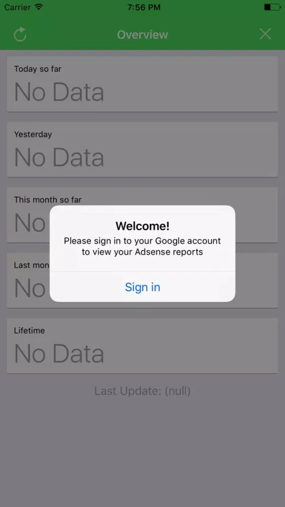 AdWatch Complication应用截图