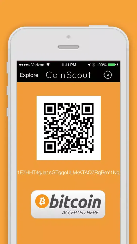 CoinScout - Find Local Places That Accept Bitcoin With Bitcoin Compass And Maps Screenshots
