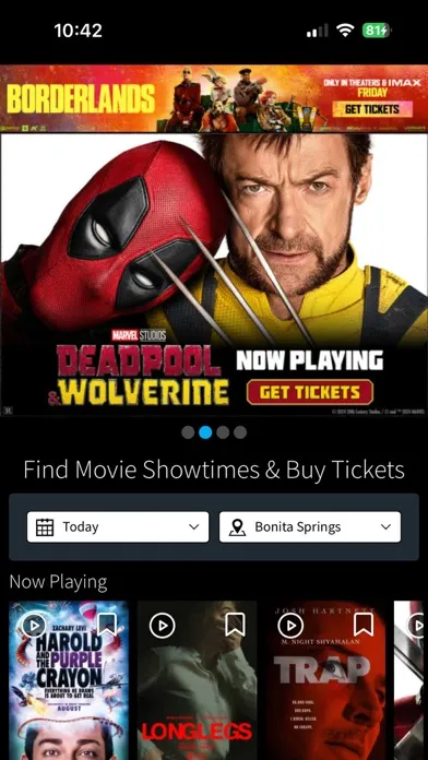 Ảnh chụp màn hình của Movies Now! Watch At Home Apps