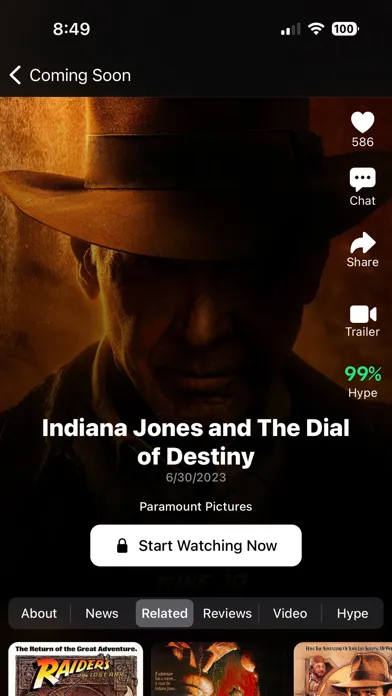 Ảnh chụp màn hình của Movies Now! Watch At Home Apps