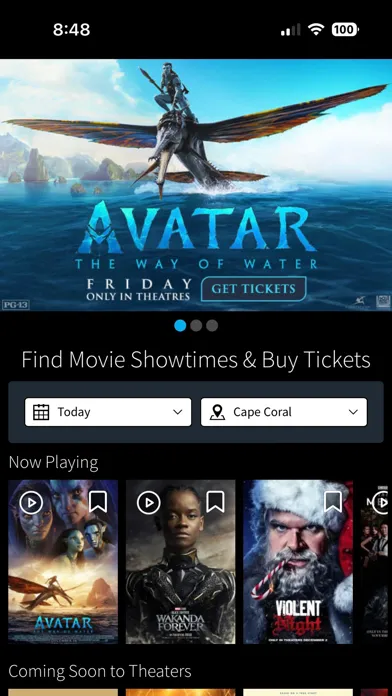 Ảnh chụp màn hình của Movies Now! Watch At Home Apps