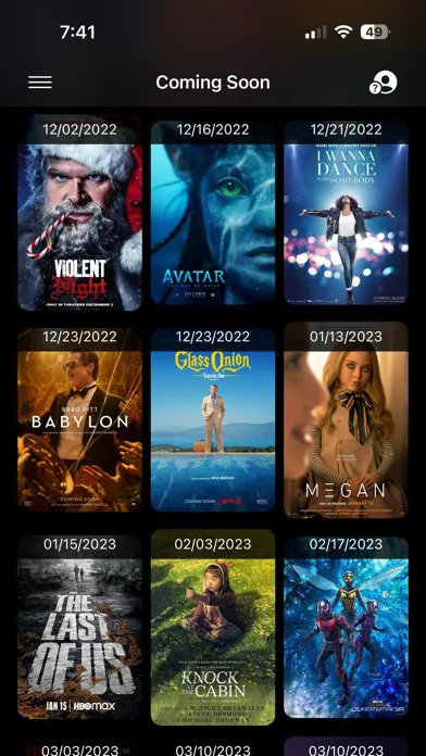 Ảnh chụp màn hình của Movies Now! Watch At Home Apps