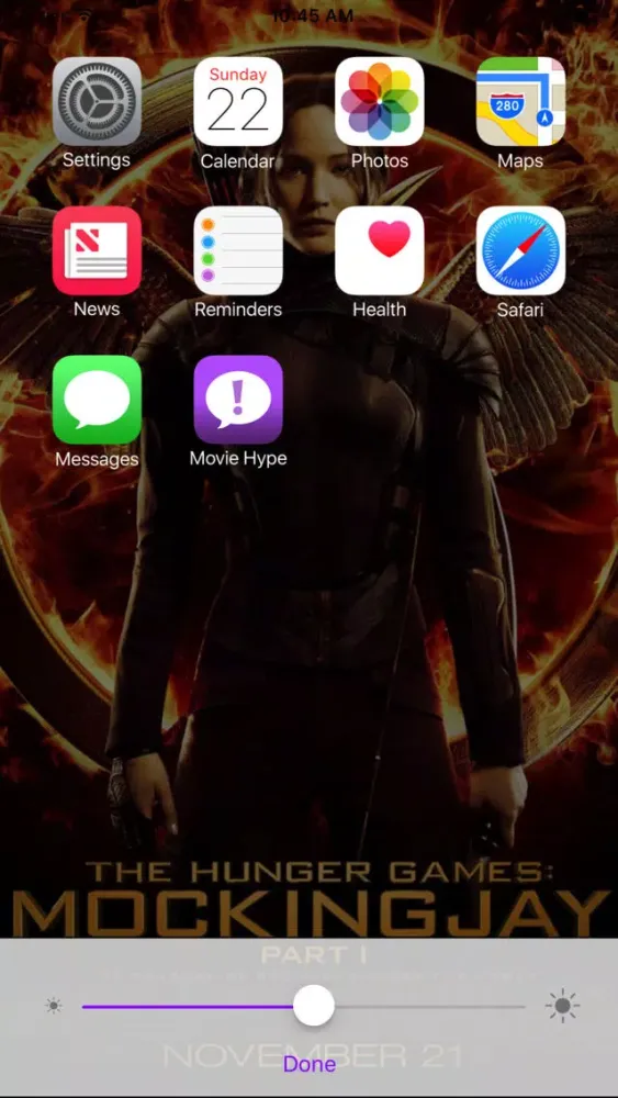 Movie Poster Wallpaper Maker スクリーンショット