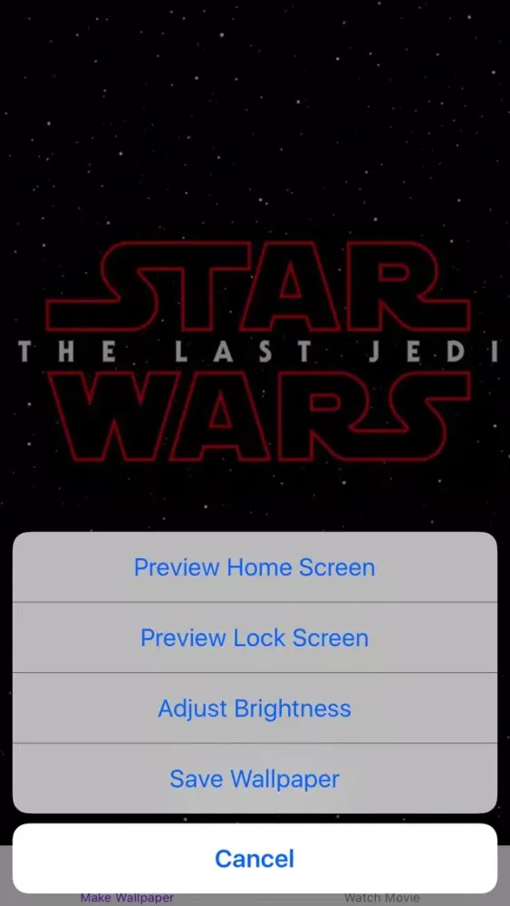Movie Poster Wallpaper Maker スクリーンショット