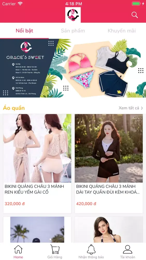 Graces Sweet Bikini Screenshots