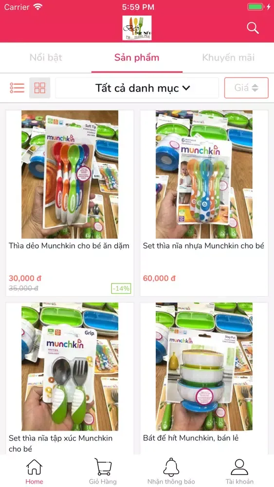 Bếp Mẹ Nếp Screenshots
