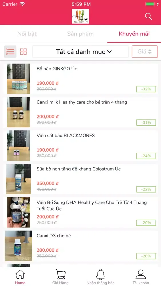 Bếp Mẹ Nếp Screenshots