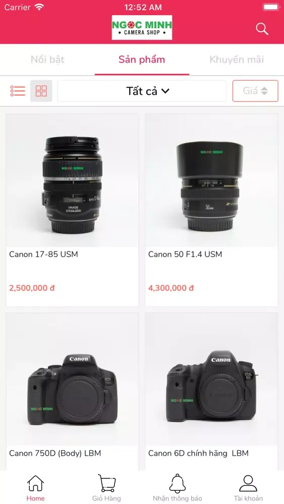 Camera Ngọc Minh Screenshots
