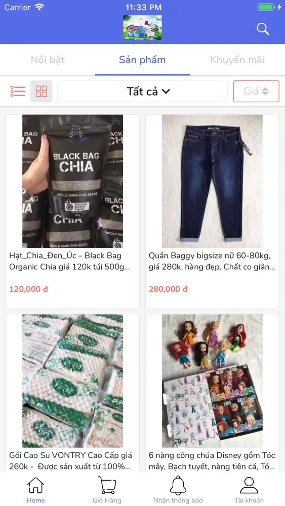 ThaiVan Shop स्क्रीनशॉट