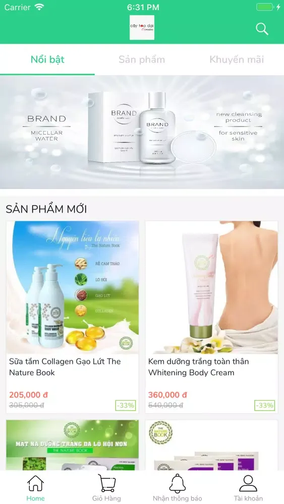 Ngọc Diệp Shop Screenshots