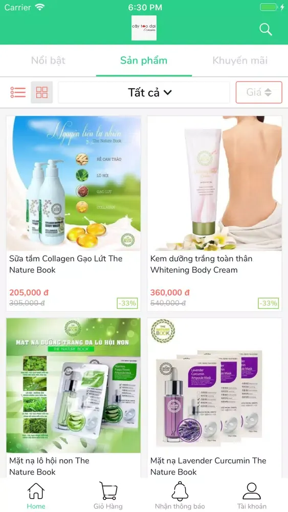 Ngọc Diệp Shop Screenshots
