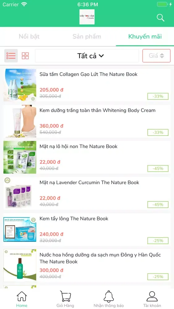 Ngọc Diệp Shop Screenshots