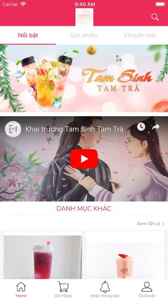 Tam Sinh Tam Trà Việt Nam Screenshots