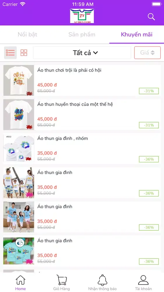 Xưởng Áo Thanh Nga Screenshots