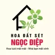 Hoa Đất Sét Ngọc Điệp