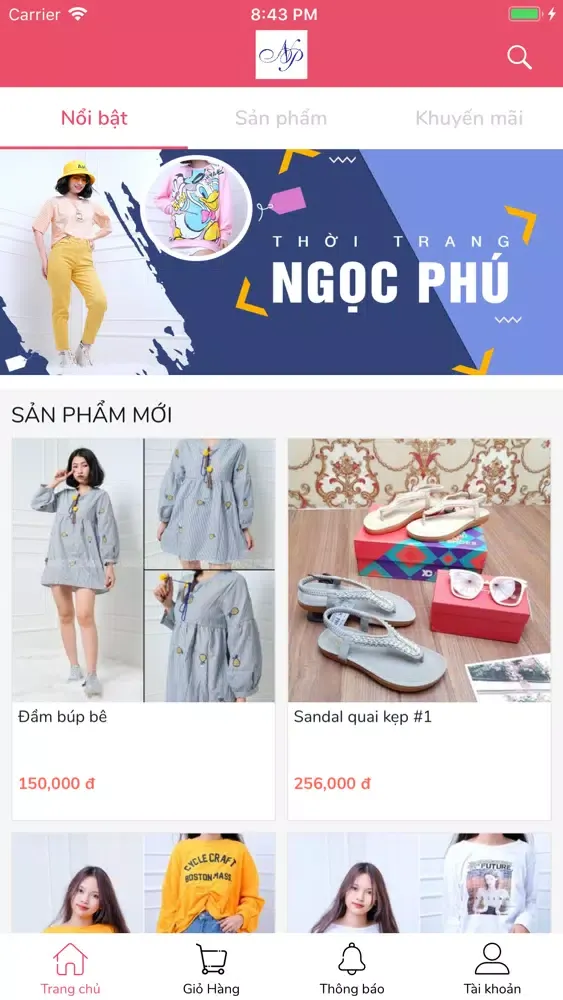Thời Trang Ngọc Phú Screenshots