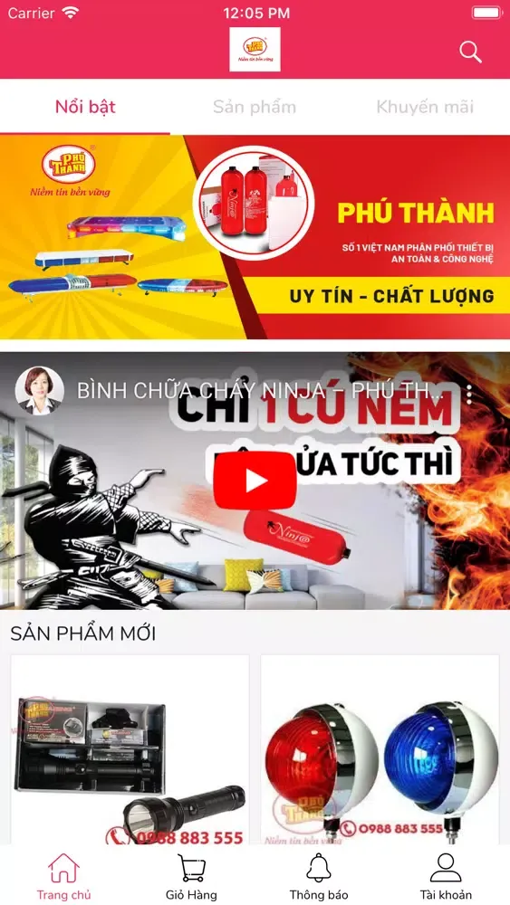 Captures d'écran de PhuThanhVn App
